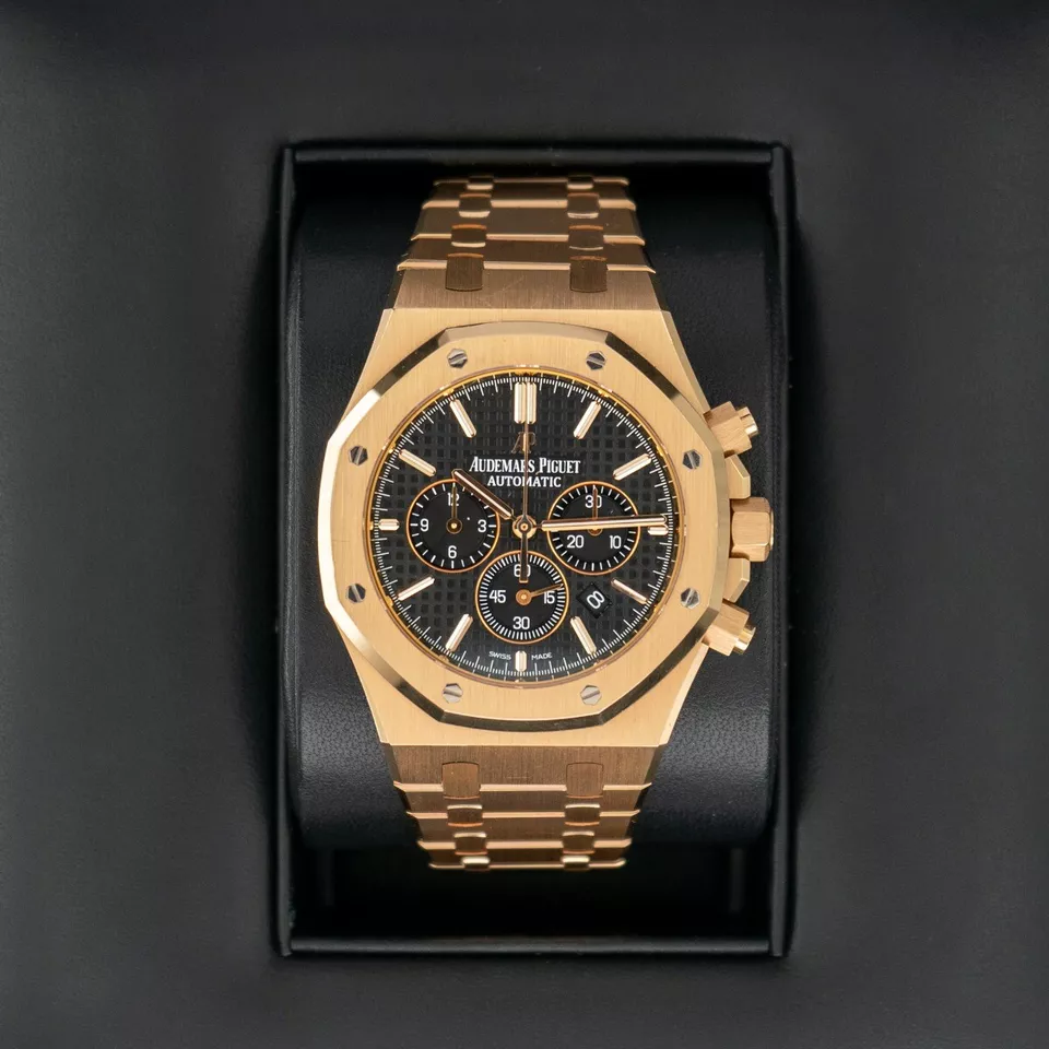 Audemars Piguet Royal Oak 41mm Chrono 18K Rose Gold