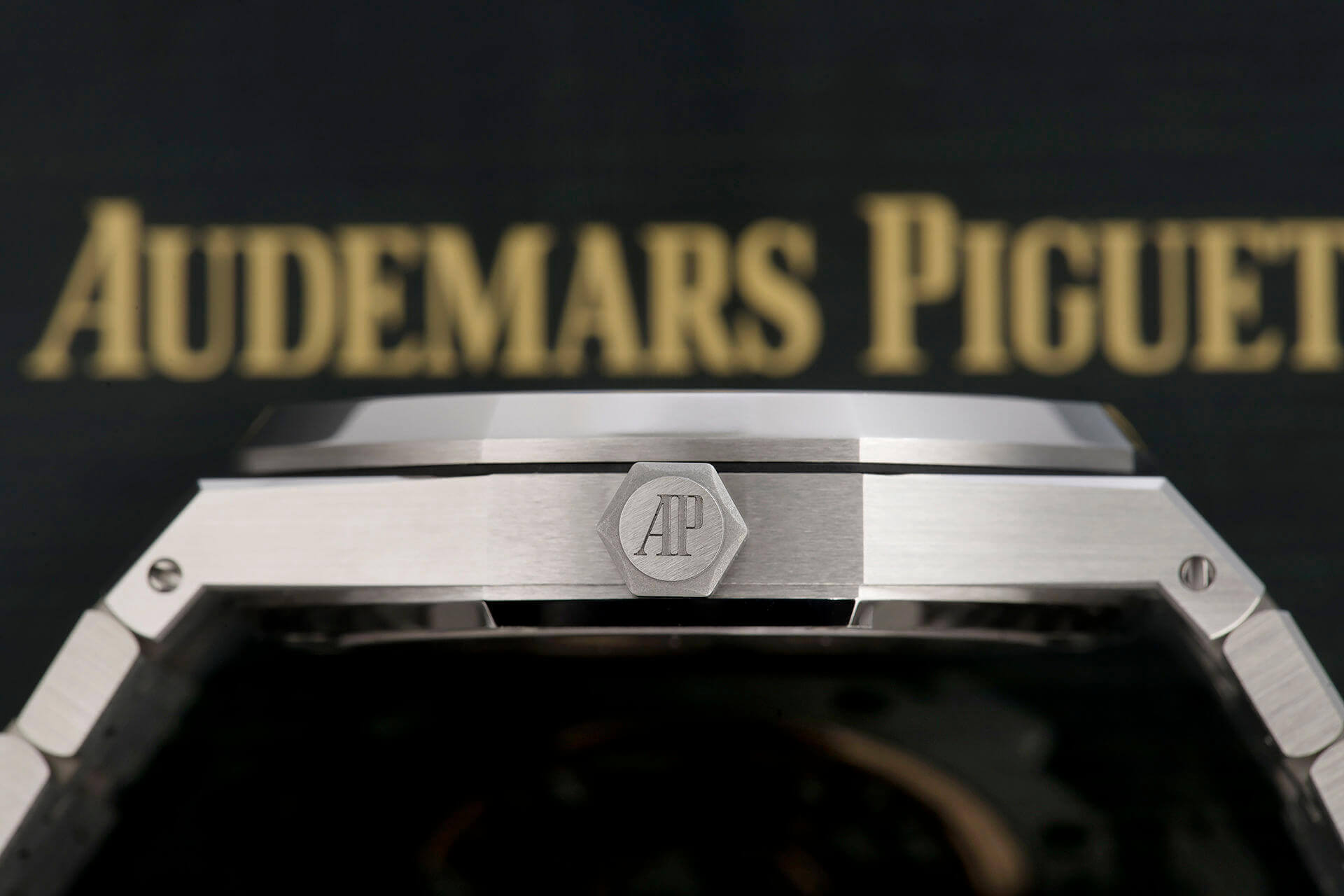 Audemars Piguet Royal Oak Black Dial