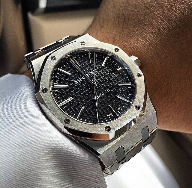 Audemars Piguet Royal Oak Black Dial