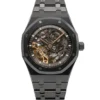 AUDEMARS PIGUET ROYAL OAK DOUBLE BALANCE WHEEL OPENWORKED