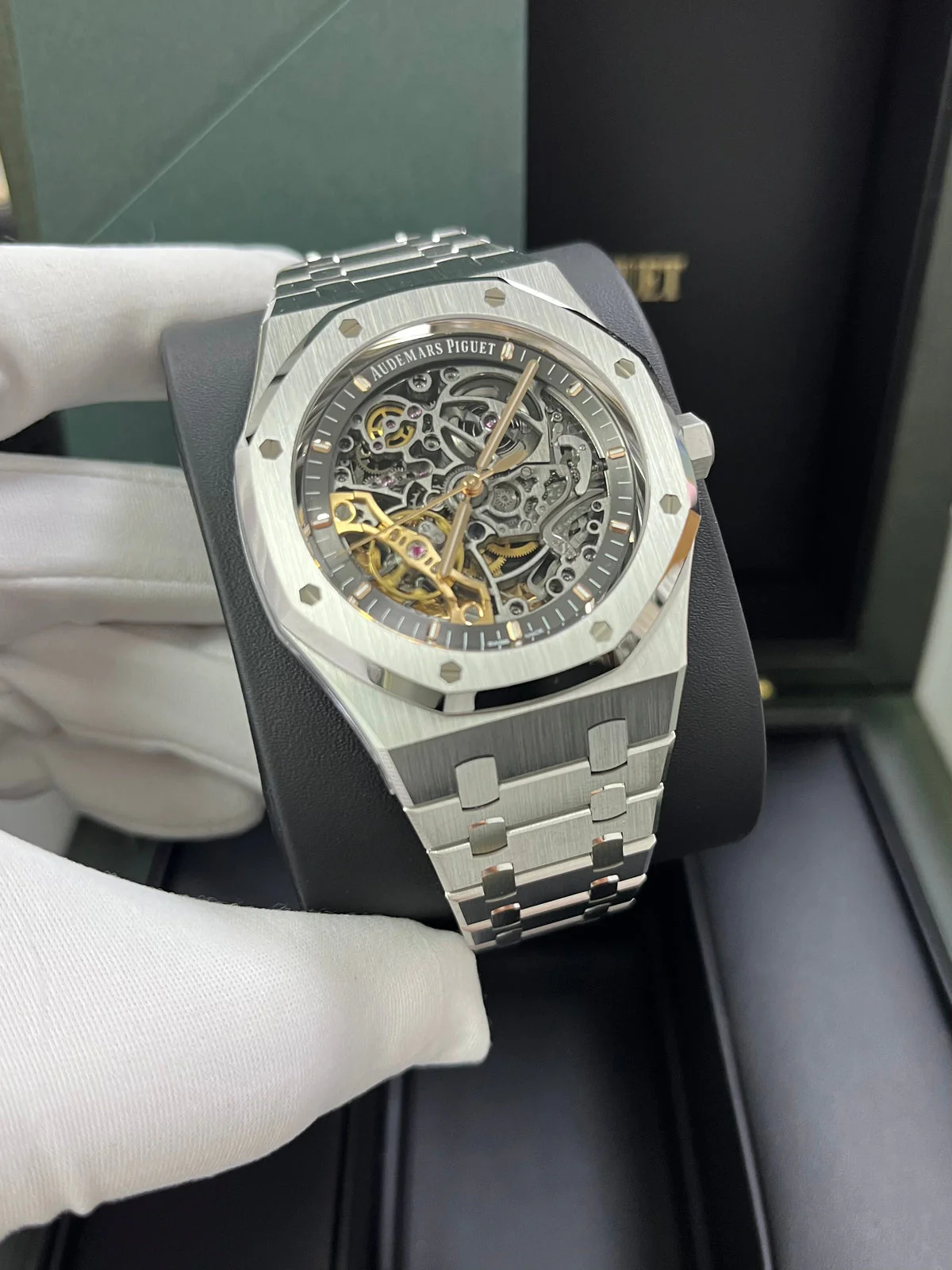 Audemars Piguet Royal Oak Double Balance Wheel Openworked