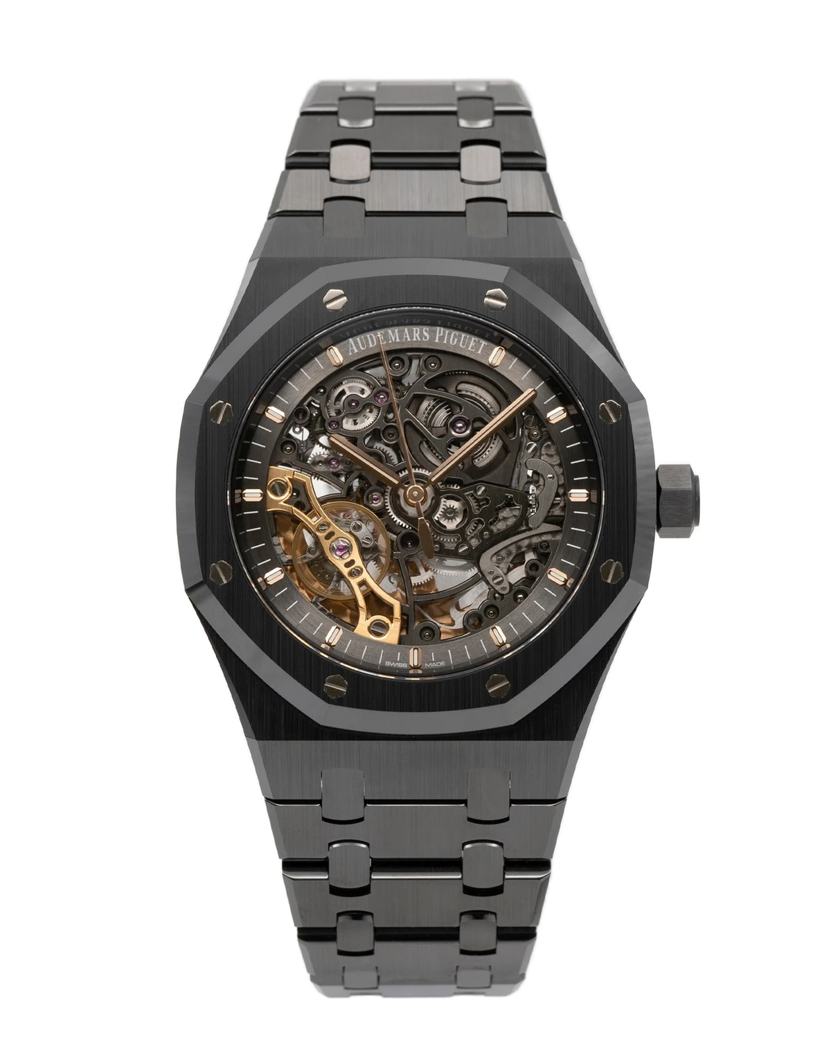 AUDEMARS PIGUET ROYAL OAK DOUBLE BALANCE WHEEL OPENWORKED