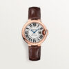 BALLON BLEU MARRON 33mm