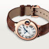 BALLON BLEU MARRON 33mm