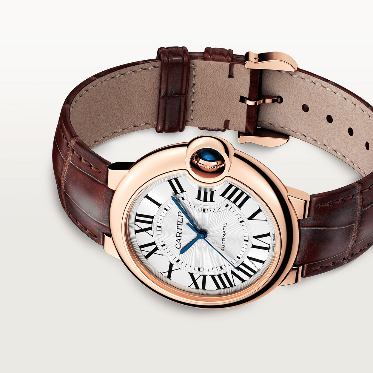 BALLON BLEU MARRON 36mm