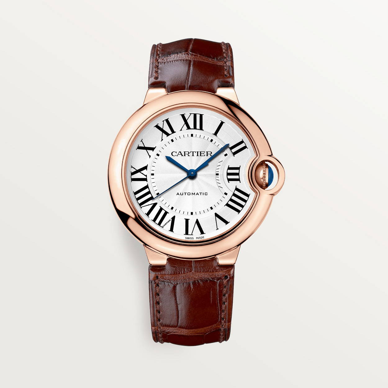 BALLON BLEU MARRON 36mm