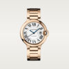 BALLON BLEU OR ROSE 36mm