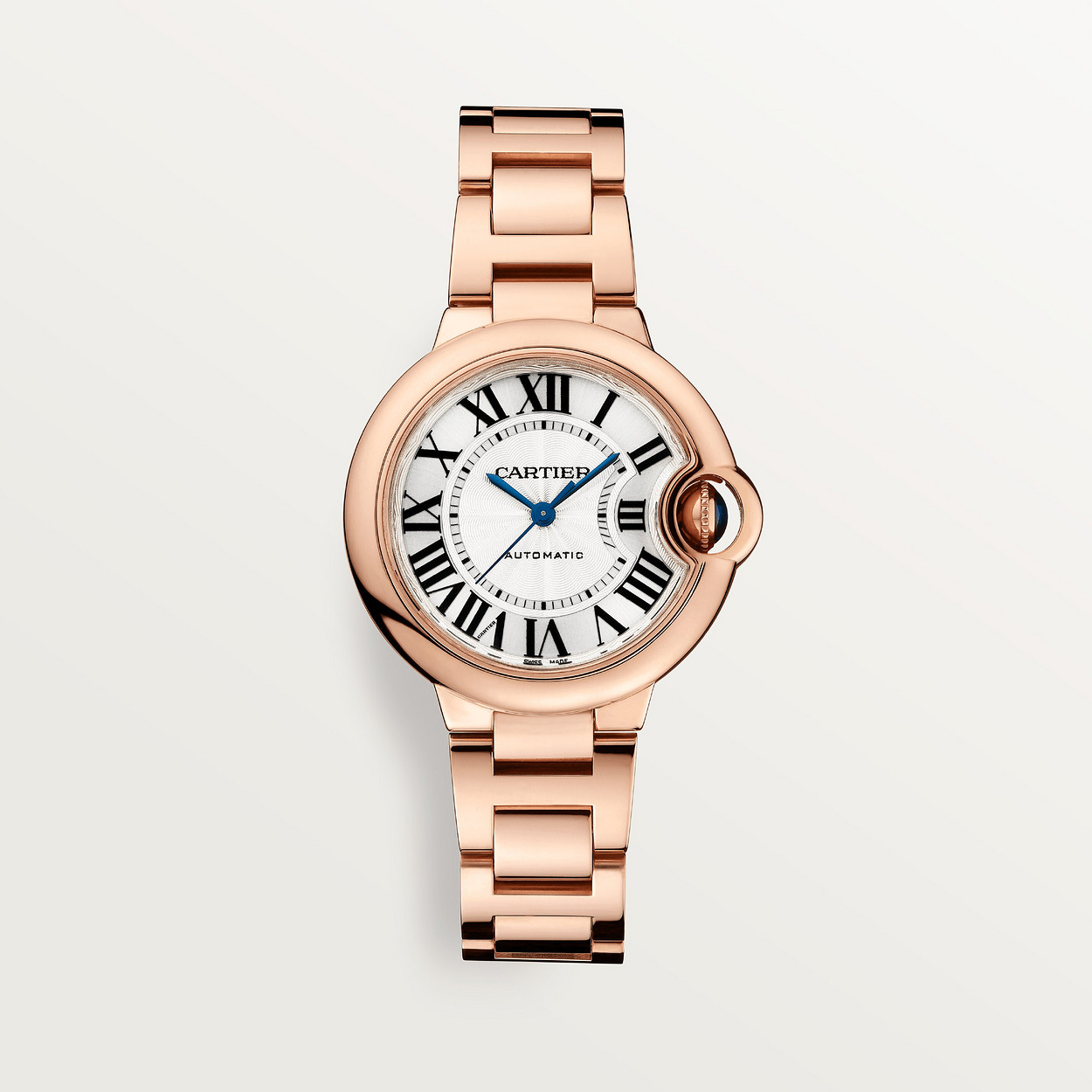 BALLON BLEU ROSE 33mm