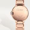 BALLON BLEU ROSE 36mm