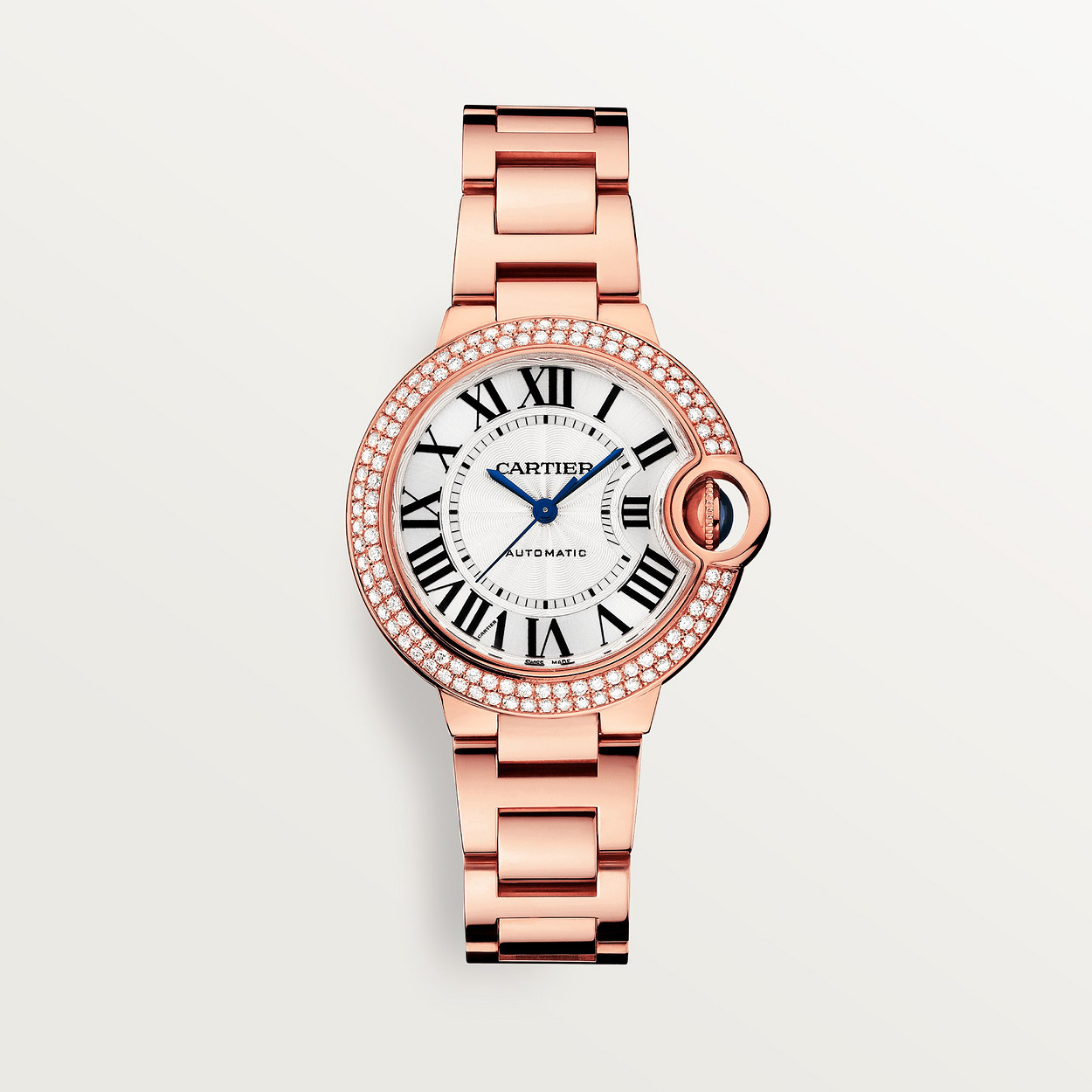 BALLON BLEU SERTIE ROSE 33mm