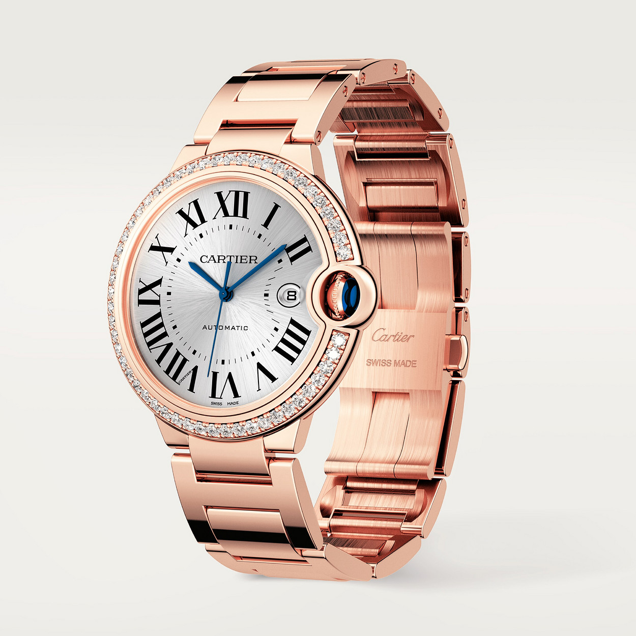 BALLON BLEU SERTIE ROSE 42mm