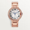 BALLON BLEU SERTIE ROSE 42mm