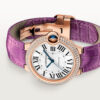 BALLON BLEU SERTIE VIOLET 36mm