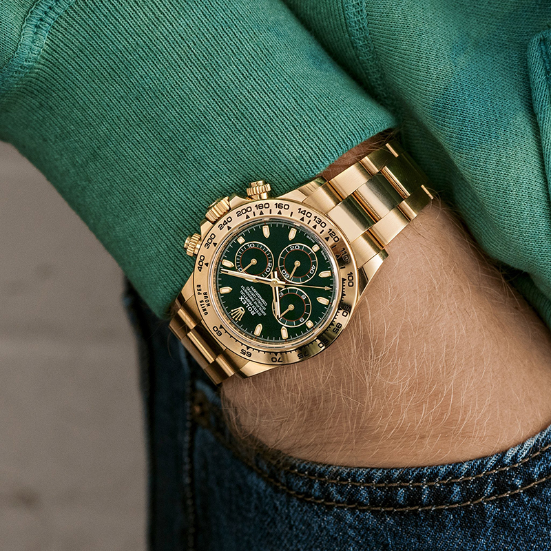 COSMOGRAPH DAYTONA Jaune/Vert