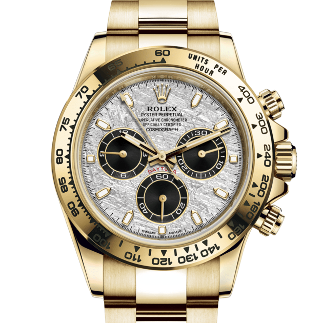 COSMOGRAPH DAYTONA Météorite Or Jaune