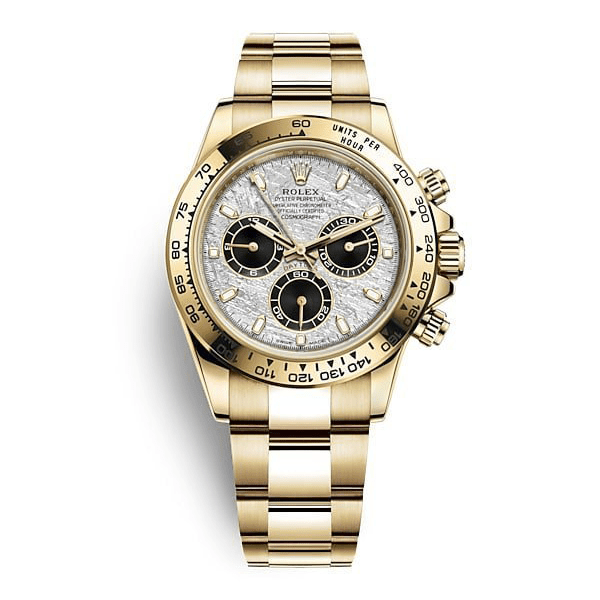 COSMOGRAPH DAYTONA Météorite Or Jaune