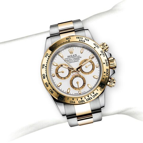 COSMOGRAPH DAYTONA OR JAUNE