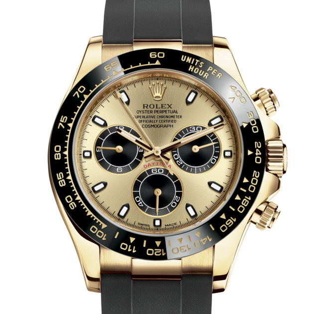 COSMOGRAPH DAYTONA OR JAUNE