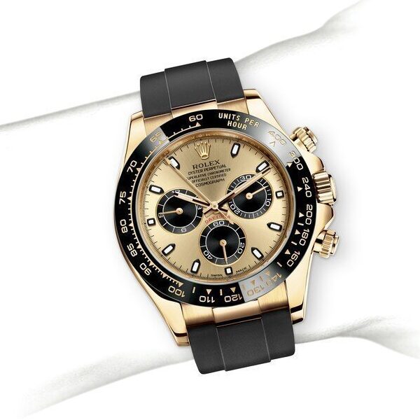 COSMOGRAPH DAYTONA OR JAUNE