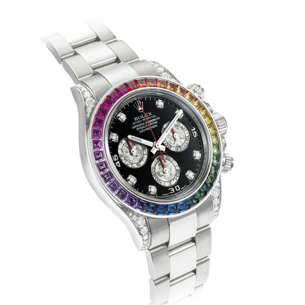 COSMOGRAPH DAYTONA RAINBOW GRIS