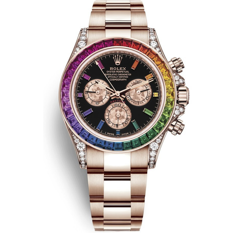 COSMOGRAPH DAYTONA RAINBOW ROSE