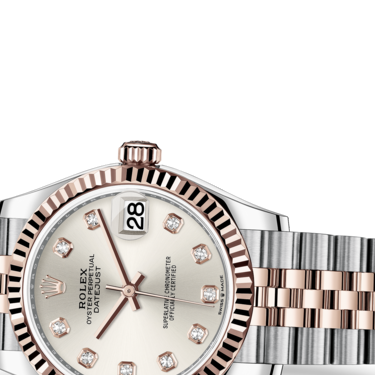 DATEJUST GRIS/ROSE