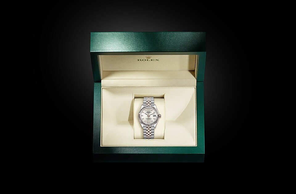 DATEJUST GRIS/ROSE