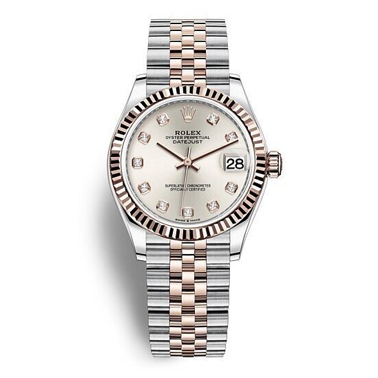 DATEJUST GRIS/ROSE