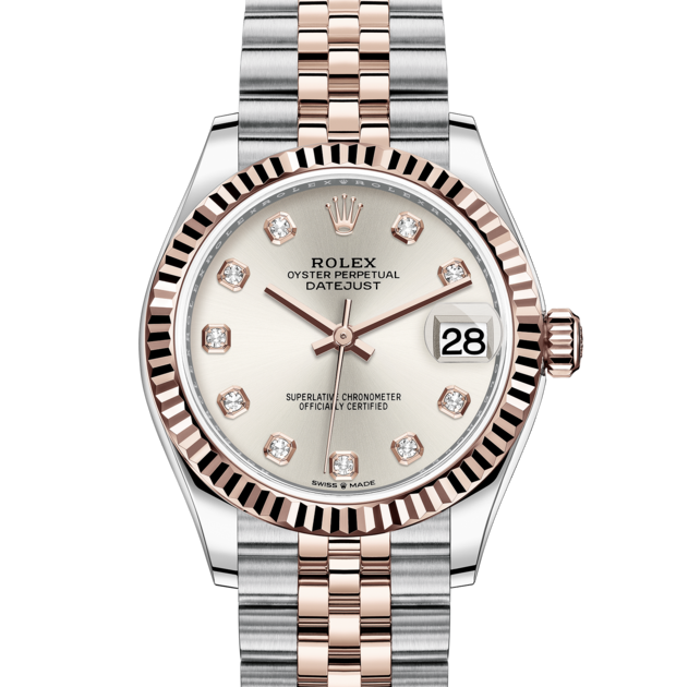 DATEJUST GRIS/ROSE