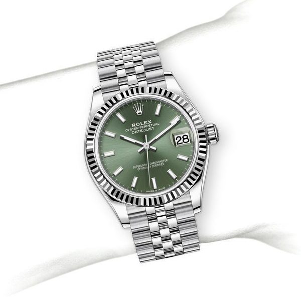 DATEJUST GRIS/VERT