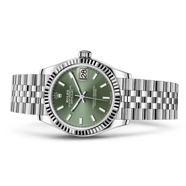 DATEJUST GRIS/VERT