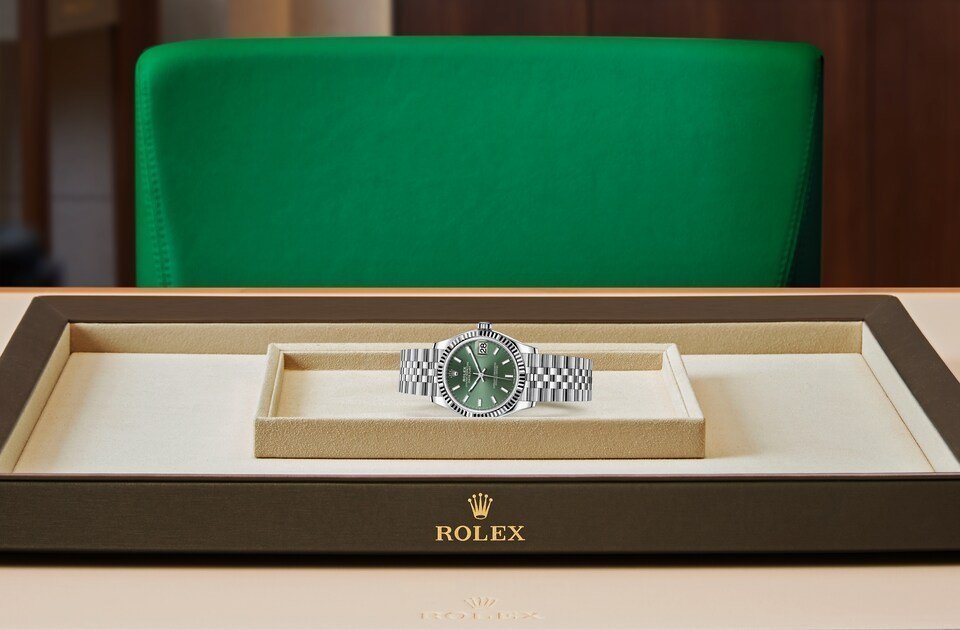 DATEJUST GRIS/VERT