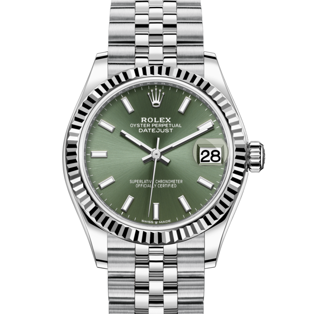 DATEJUST GRIS/VERT