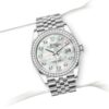 DATEJUST NACRE BLANCHE