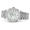 DATEJUST NACRE BLANCHE