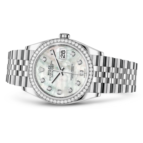 DATEJUST NACRE BLANCHE