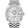 DATEJUST NACRE BLANCHE