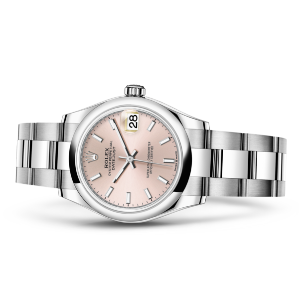 DATEJUST ROSE LISSE