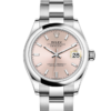 DATEJUST ROSE LISSE