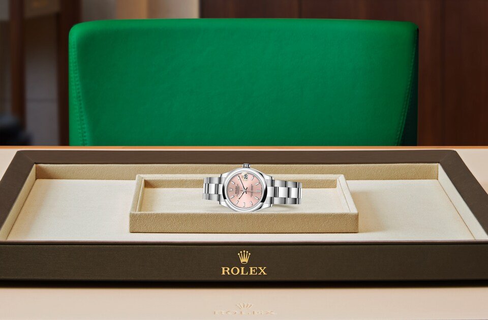 DATEJUST ROSE LISSE