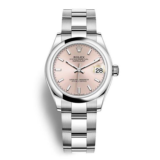 DATEJUST ROSE LISSE