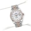 DATEJUST ROSE/NACRE BLANCHE