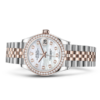 DATEJUST ROSE/NACRE BLANCHE