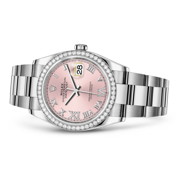 DATEJUST ROSE SERTI