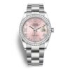 DATEJUST ROSE SERTI