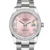 DATEJUST ROSE SERTI