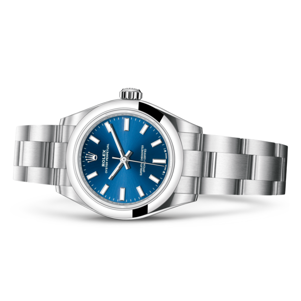 oyster perpetual bleu 28mm