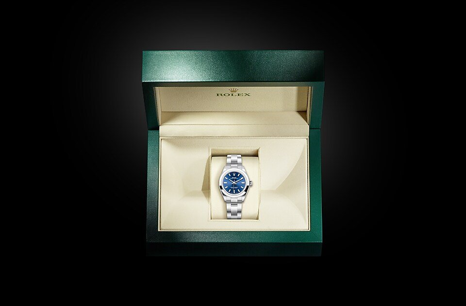 oyster perpetual bleu 28mm