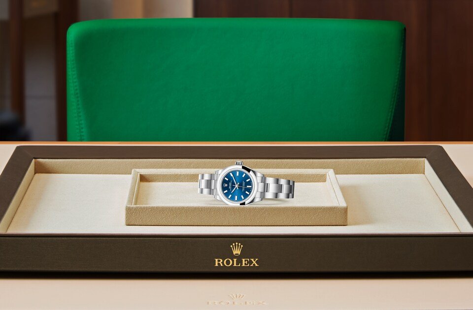 oyster perpetual bleu 28mm