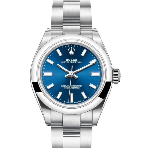 oyster perpetual bleu 28mm